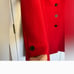 NWOT City chic 18 Scarlet Clean Cut Coat