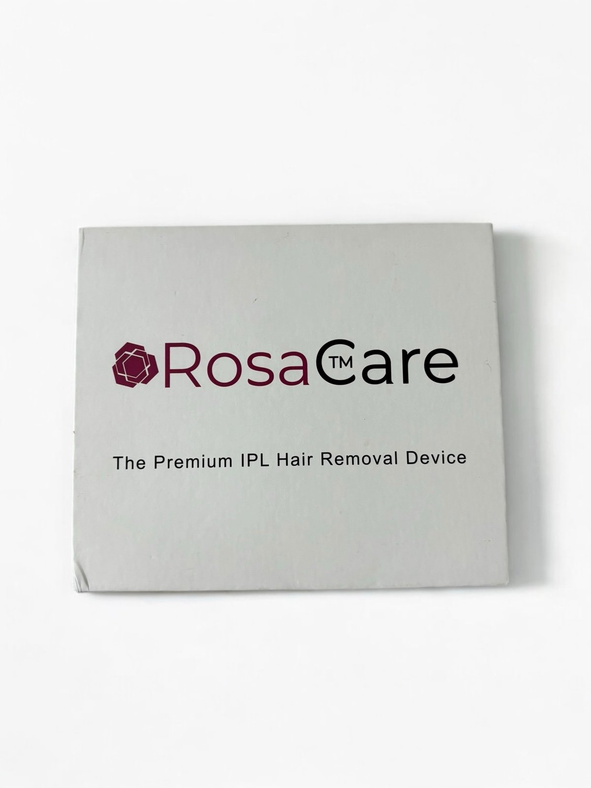 RosaCare IPL Hair Removal Device New