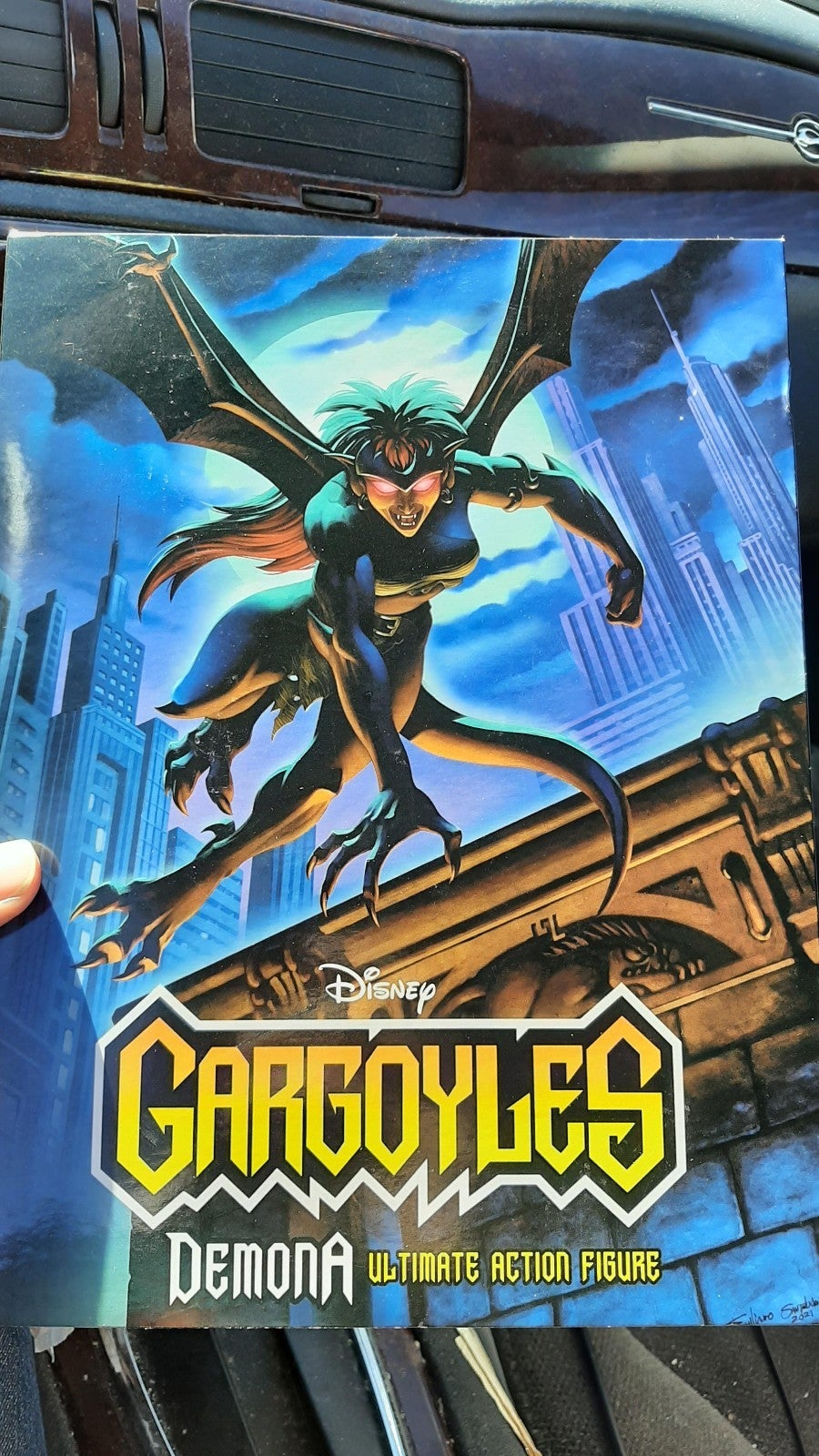 NECA Gargoyles Demona