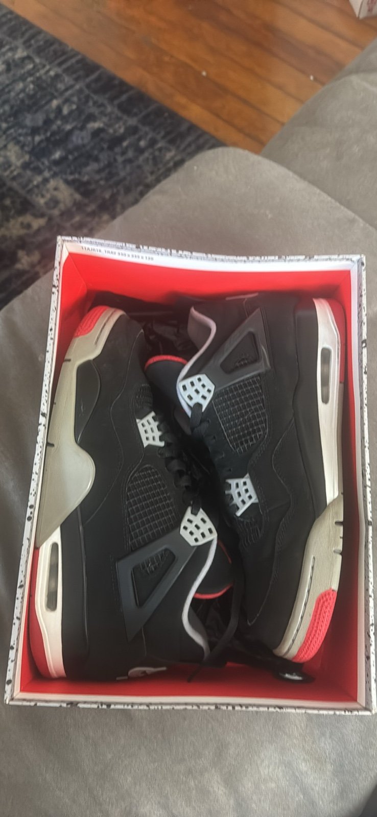 Jordan 4 bred 2019
