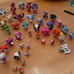 Littlest pet shop lot houses and figures