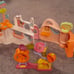 Littlest pet shop lot houses and figures