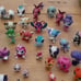 Littlest pet shop lot houses and figures