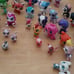 Littlest pet shop lot houses and figures