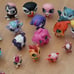 Littlest pet shop lot houses and figures