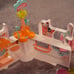 Littlest pet shop lot houses and figures