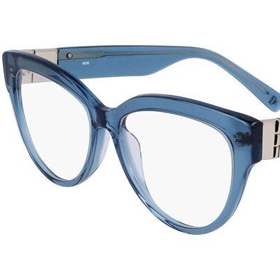NEW MCM 2730 426 Crystal Light Blue Eyeglasses 54mm with MCM Case