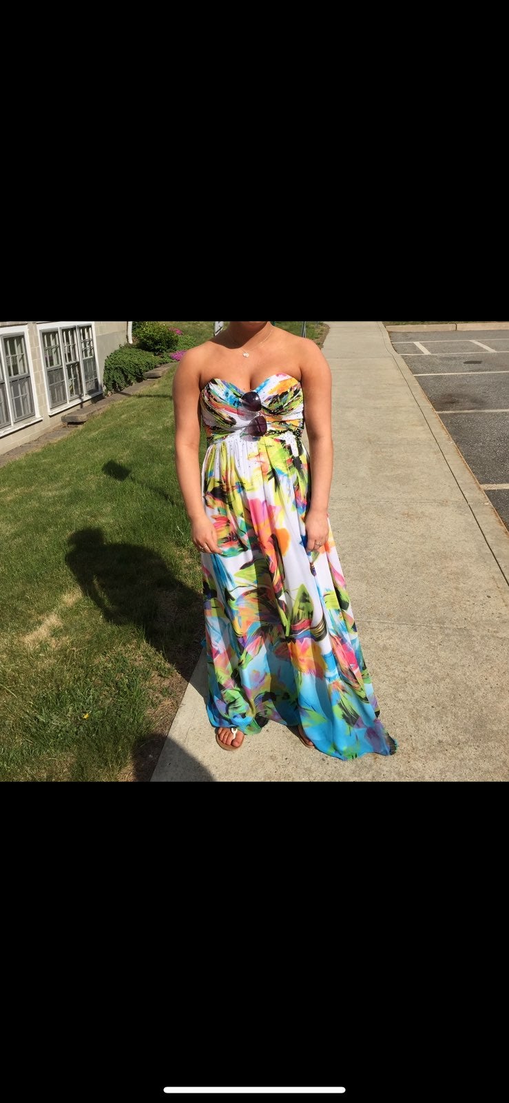 prom dress size 4