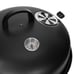 3-in-1 Portable Round Charcoal Smoker Vertical BBQ Grill Built-in Thermometer