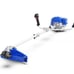 52 cc Gas 2-Stroke 2-in-1 Brush Cutter and String Hand Held Trimmer