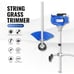 52 cc Gas 2-Stroke 2-in-1 Brush Cutter and String Hand Held Trimmer