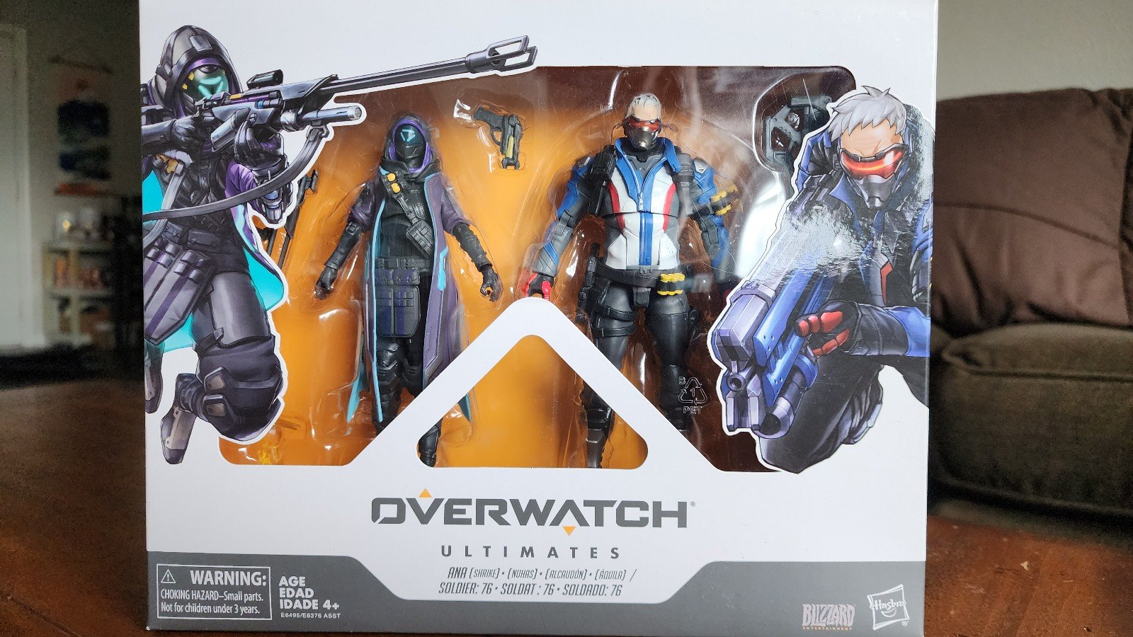 Ana & Soldier 76 - Overwatch Ultimates Figure Pack