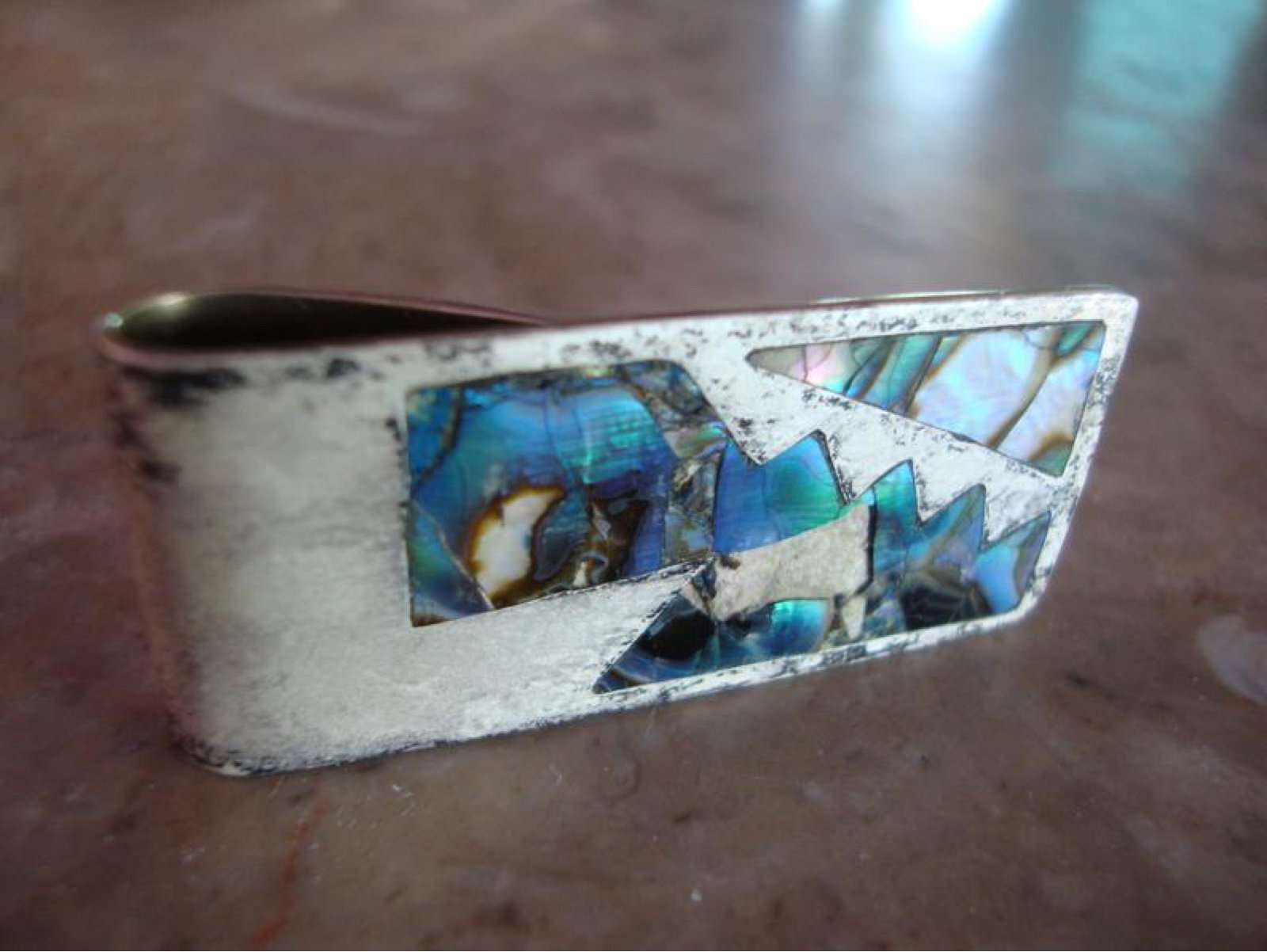 Mother of Pearl Clip