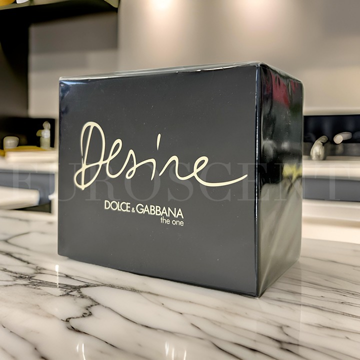 Dolce & Gabbana The One Desire Eau De Parfum Intense For Women 75ml 2.5oz New