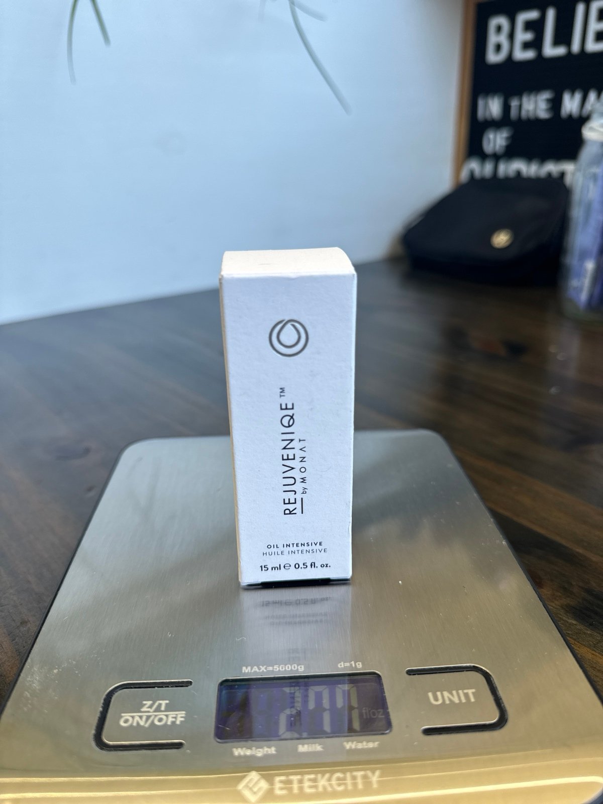 New Monat rejuvenique oil .5 Fl oz (small)