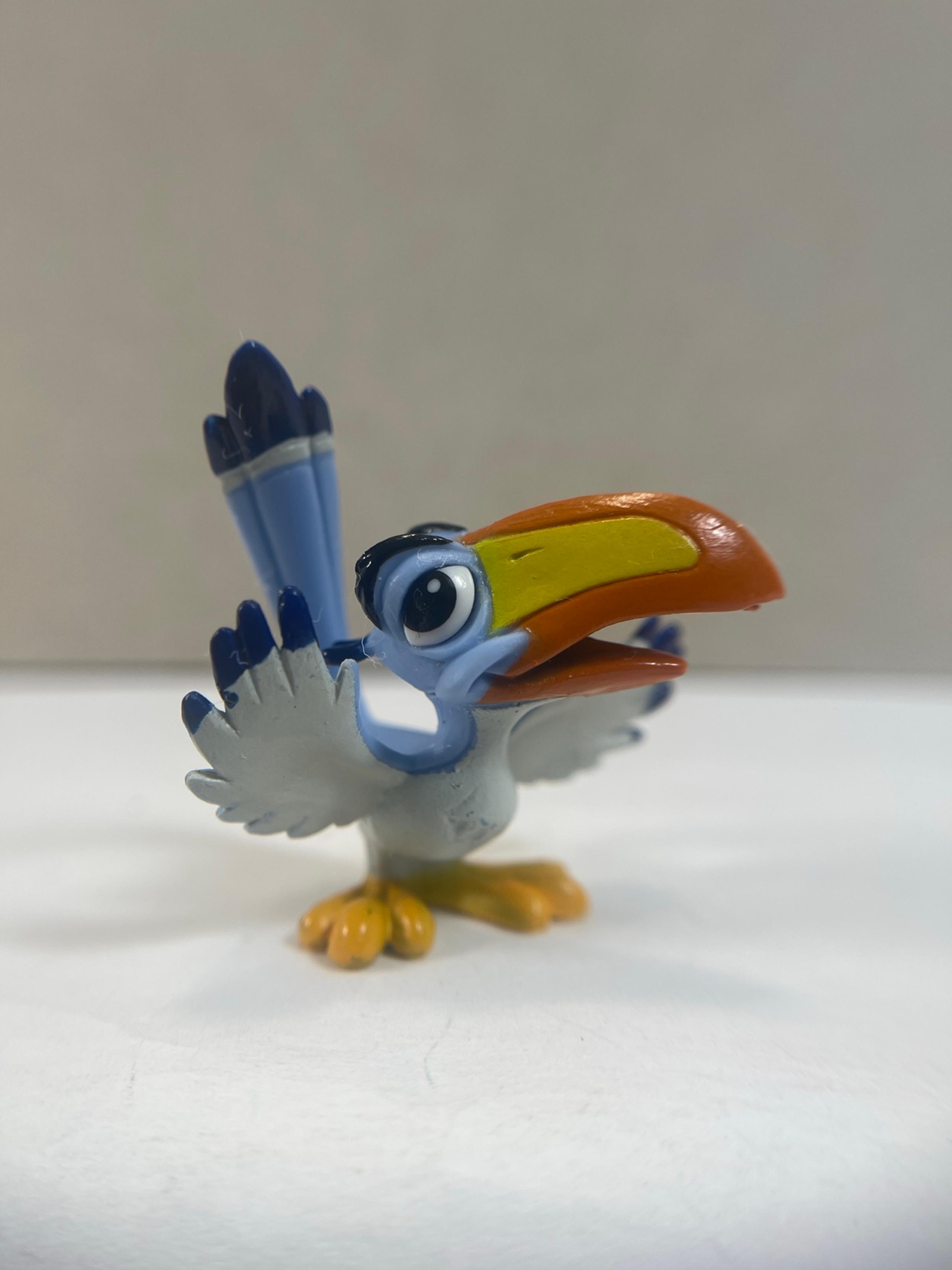 Disney The Lion Guard Zazu Collectible Mini Figure 2016 Just Play