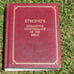 Strong's Exhaustive Concordance of the Bible with Hebrew Chaldee and Greek