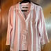 Top only! Black label Lauren pajama top. Pink floral XL. 50” chest X
