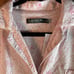 Top only! Black label Lauren pajama top. Pink floral XL. 50” chest X