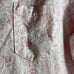 Top only! Black label Lauren pajama top. Pink floral XL. 50” chest X