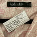 Top only! Black label Lauren pajama top. Pink floral XL. 50” chest X