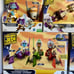 STAR WARS YOUNG JEDI ADVENTURES LOT SPEEDER PACK LIGHTSABER DUEL LYS SOLAY &MORE