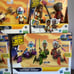 STAR WARS YOUNG JEDI ADVENTURES LOT SPEEDER PACK LIGHTSABER DUEL LYS SOLAY &MORE