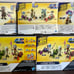 STAR WARS YOUNG JEDI ADVENTURES LOT SPEEDER PACK LIGHTSABER DUEL LYS SOLAY &MORE