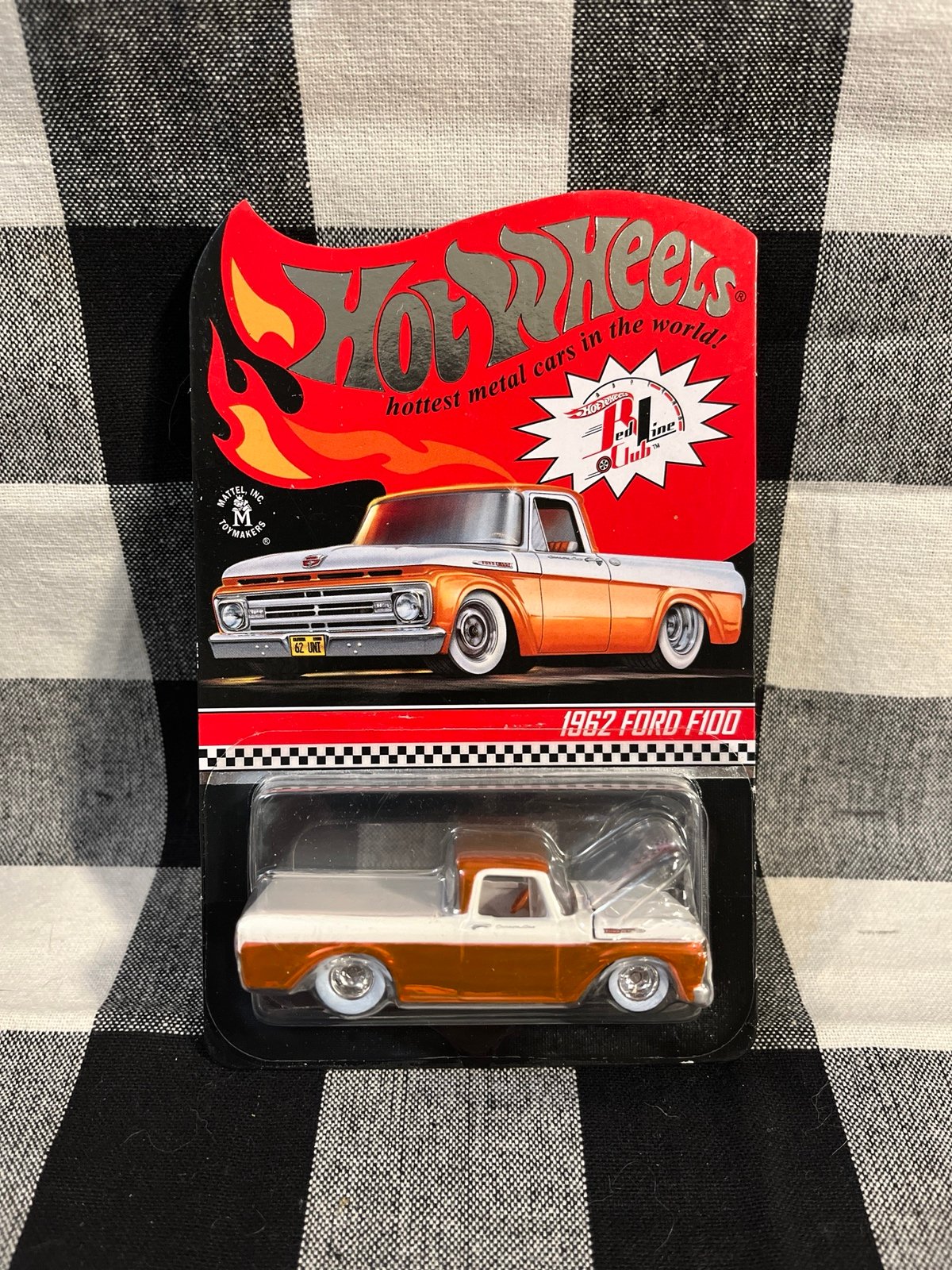 Hot Wheels RLC 1962 Ford F100 (PREM1)