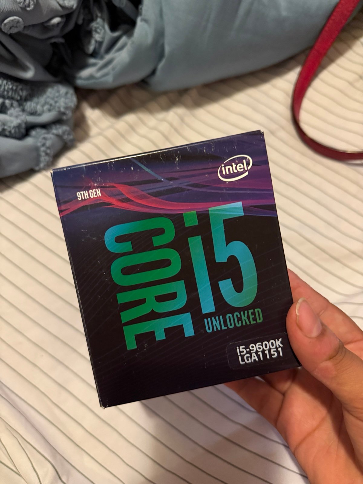 intel core i5-9600k