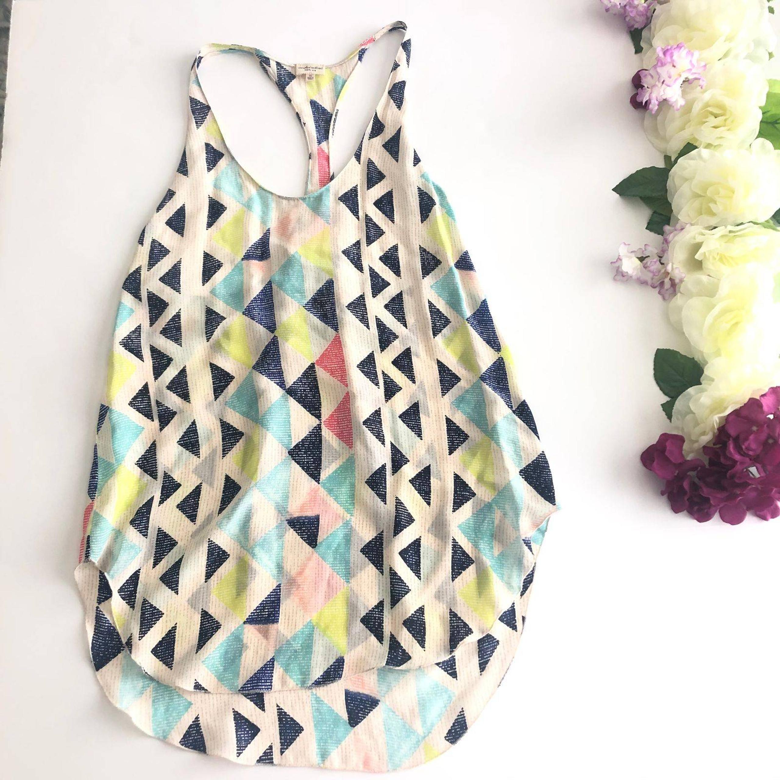Under/Wilfred 100% Silk Tank Top