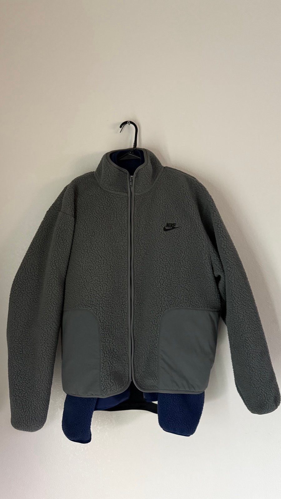 Nike Sherpa Full Zip Jacket