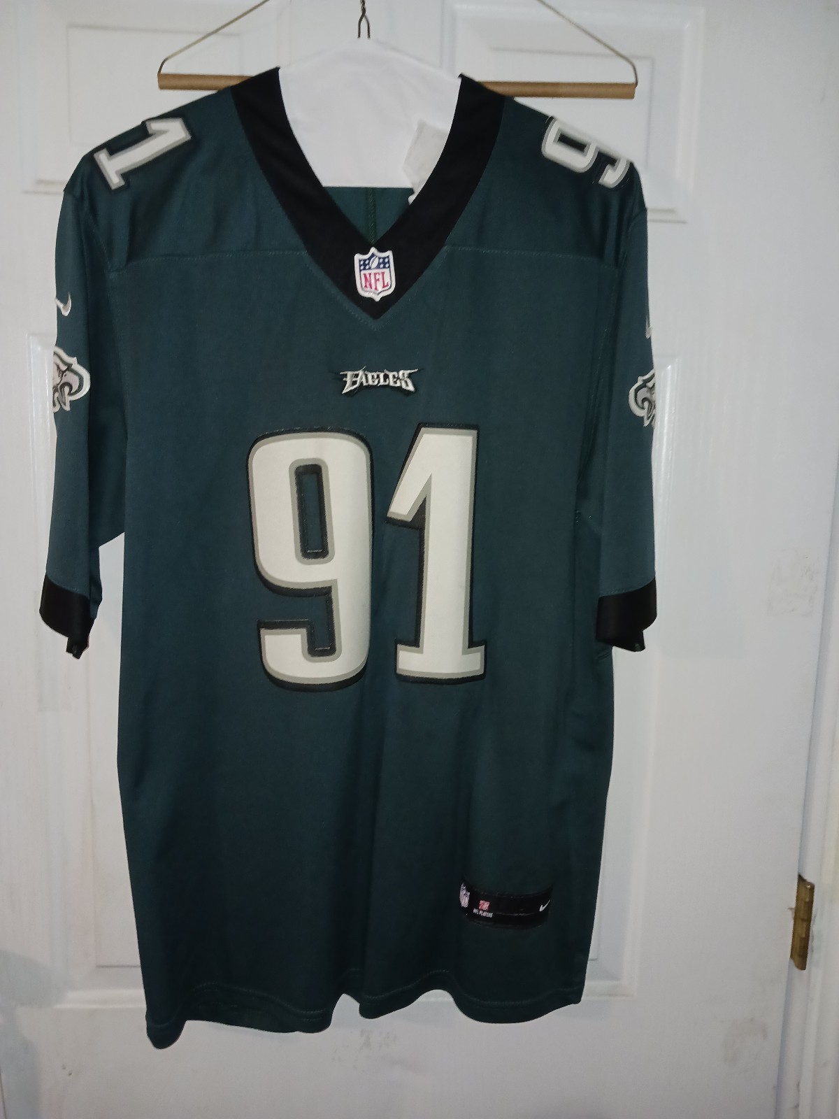 NFL Jersey: Fletcher Cox Philadelphia Eagles #91