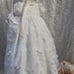 Christening Gown with Bonnet - Baptism - Bautizo - Christening Dress NEW 12m