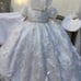 Christening Gown with Bonnet - Baptism - Bautizo - Christening Dress NEW 12m