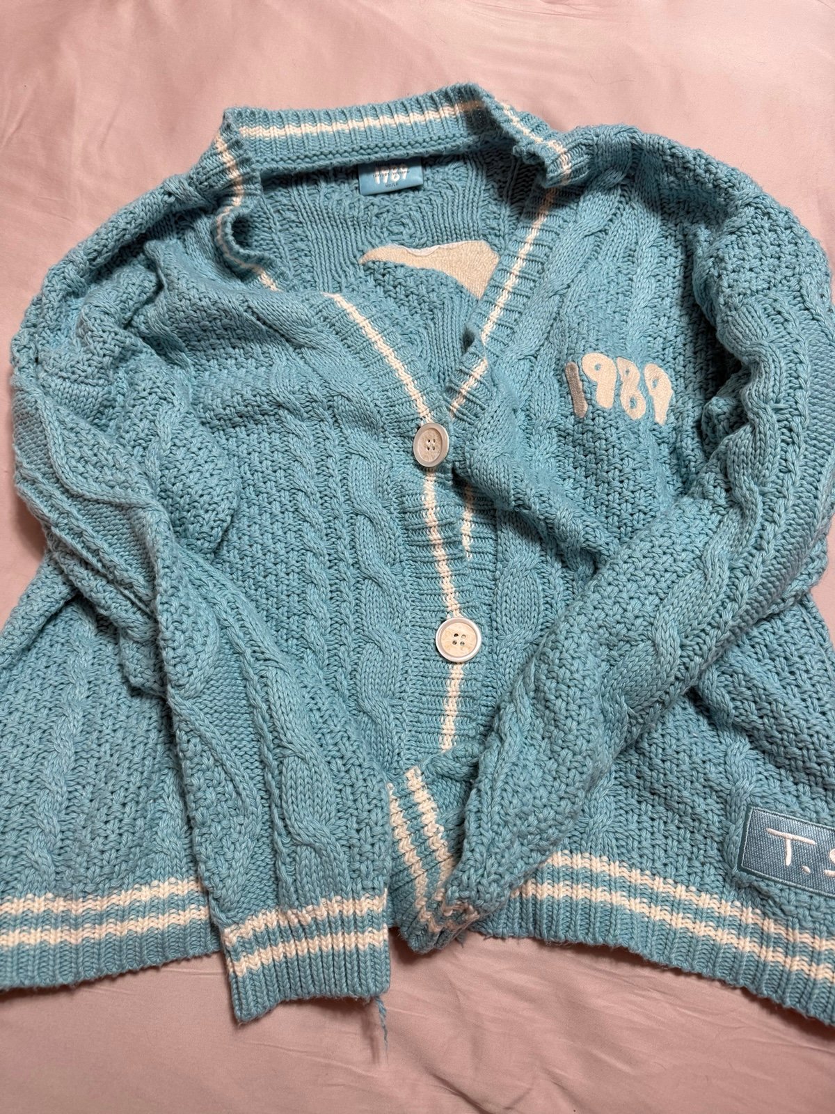 Taylor Swift 1989 Cardigan REAL