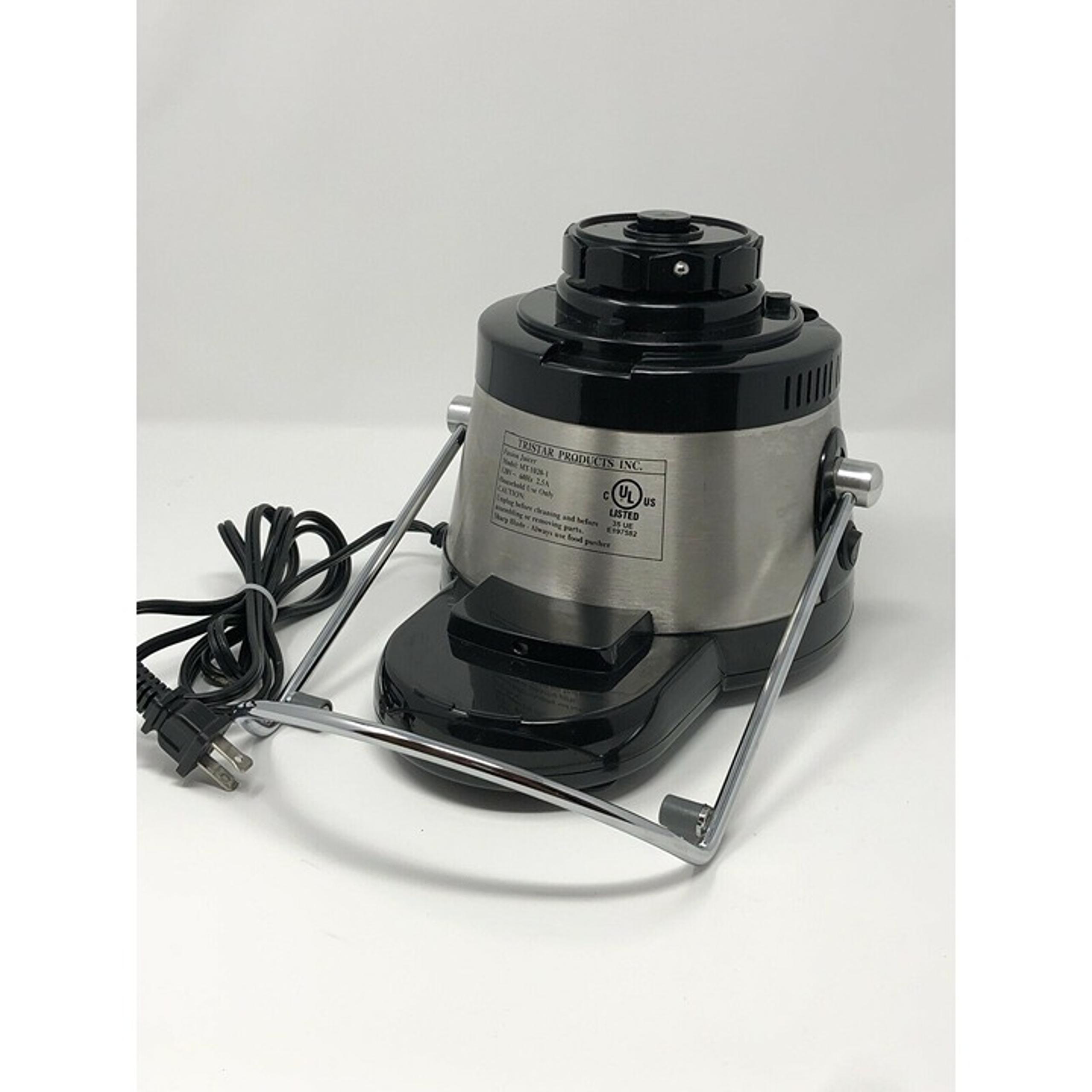 Jack LaLanne's Power Juicer Model MT-1020-1 Original Motor