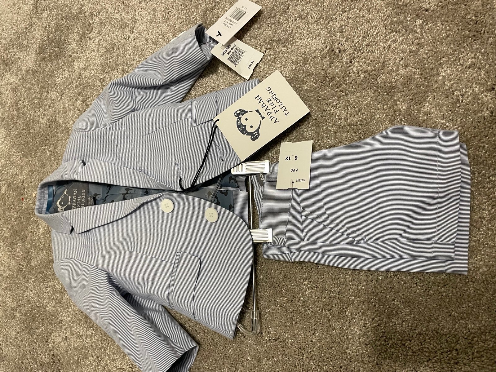 Appaman Fine Tailoring Suit 6-12 Months