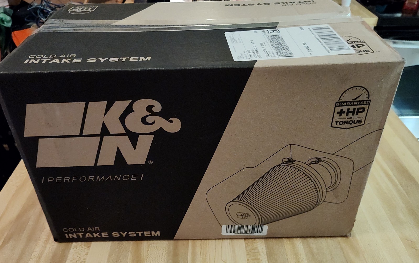 NIB K&N Cold Air Intake Cadillac 3.6l