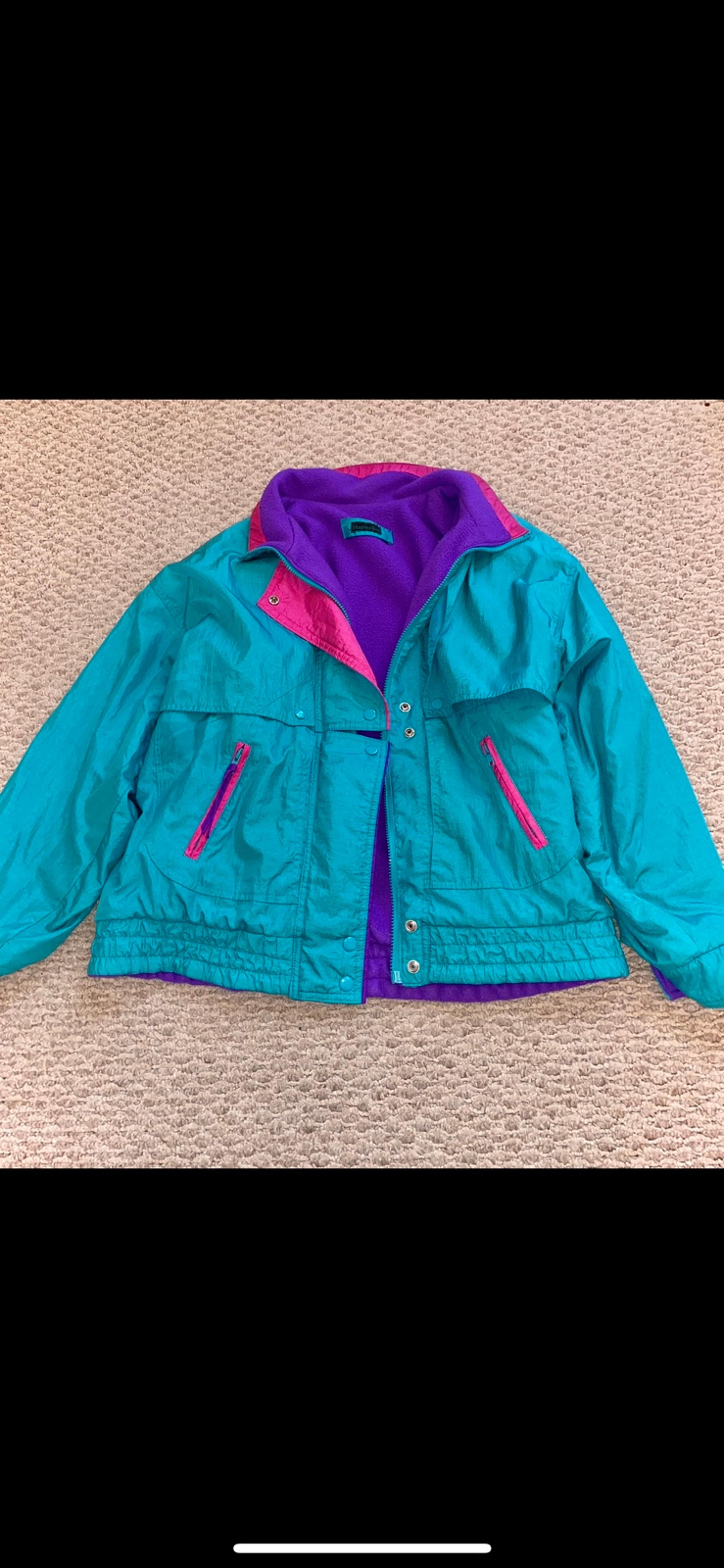 True Vintage 80s/90s Warm Windbreaker