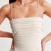 Abercrombie & Fitch Emerson Linen Blend Strapless Jumpsuit Size XL Petite