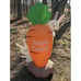 Inflatable Easter Yard Decoration, 5 FT LED Lighted Blow Up Easter Bunnies