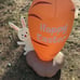 Inflatable Easter Yard Decoration, 5 FT LED Lighted Blow Up Easter Bunnies