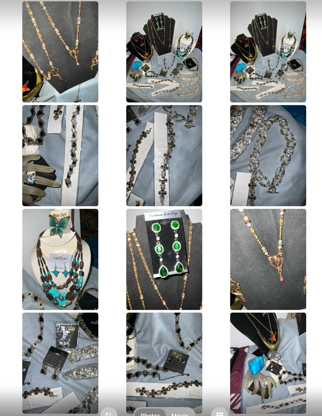 NW 28pc HIGH END VINTAGE JEWELRY LOT R 1998-2003& NOW