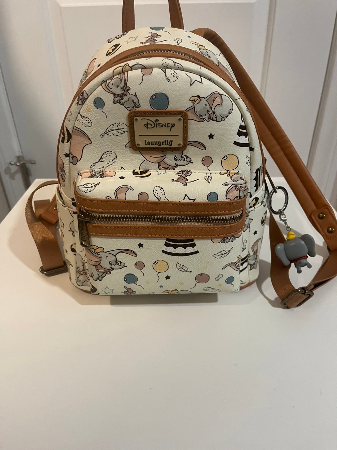 Loungefly x Disney Dumbo Vintage Mini Backpack