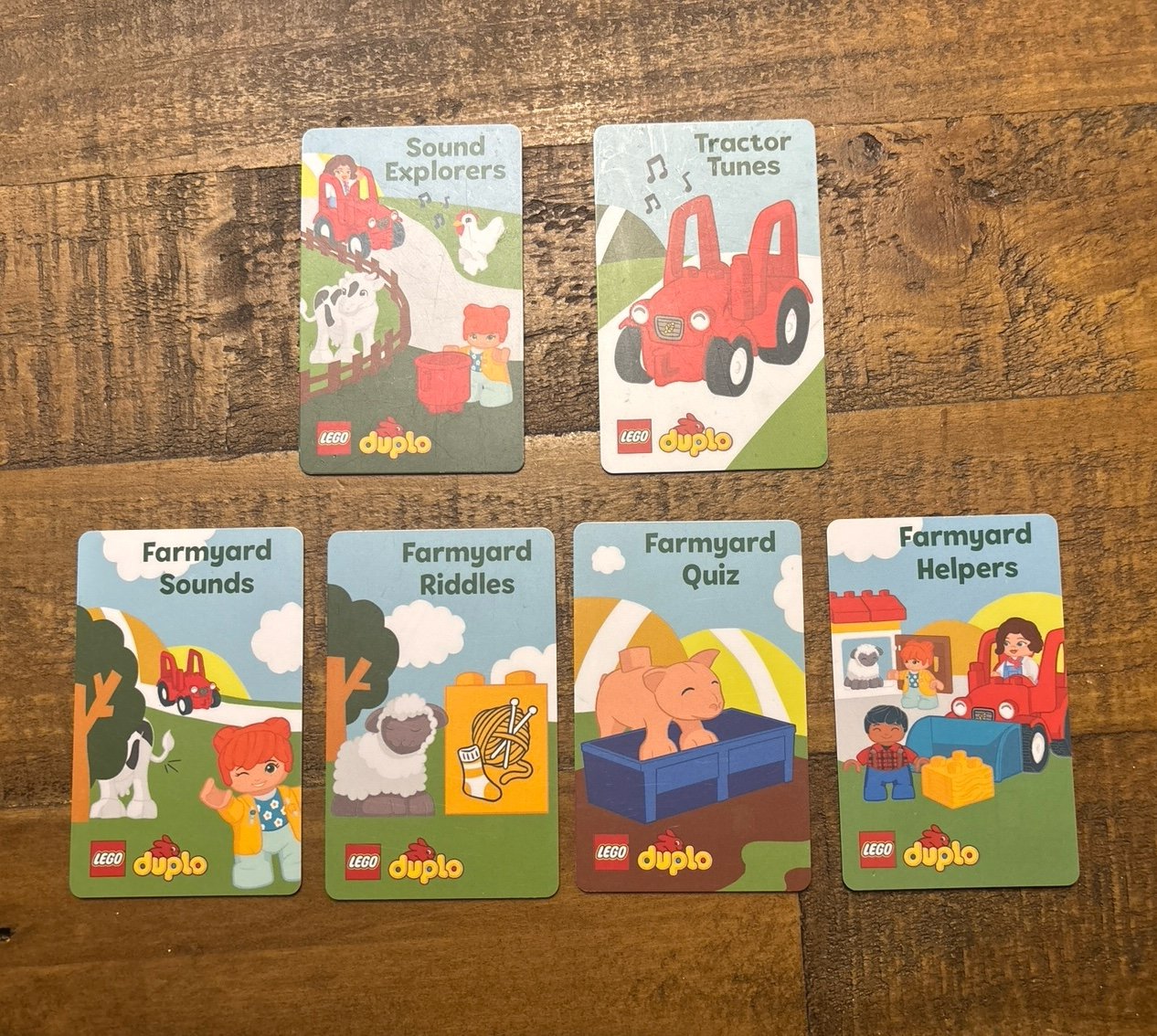 Yoto Duplo Farmyard Cards (6)