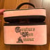 Vintage Light Pink & Dark Brown Juicy Couture Train Case