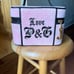 Vintage Light Pink & Dark Brown Juicy Couture Train Case