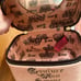 Vintage Light Pink & Dark Brown Juicy Couture Train Case