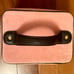 Vintage Light Pink & Dark Brown Juicy Couture Train Case